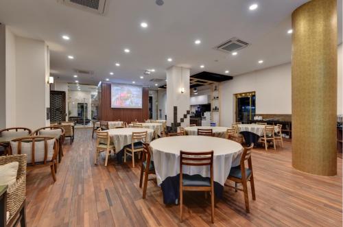 Ristorante, Sea & Moon Tourist Hotel in Wolmido