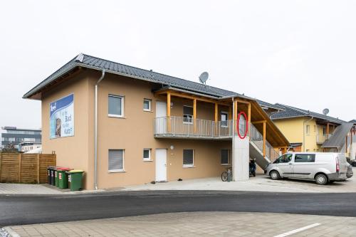 Entrance, Design-Apartments Graz in Puntigam