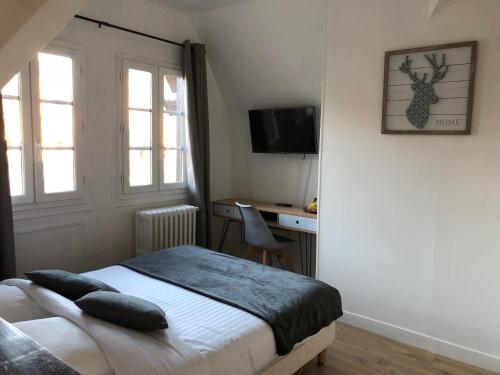Hotel Dandy Rouen Parking Hotel Dandy Rouen Parking