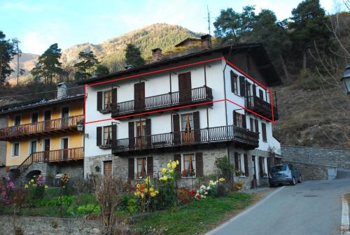  casa Quinson, Pension in Morgex