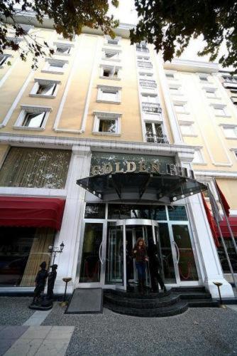 Golden Hill Otel The 4-star Golden Hill Otel offers comfort and convenience whether youre on business or holiday in Istanbul. The property offers a high standard of service and amenities to suit the individual needs 
