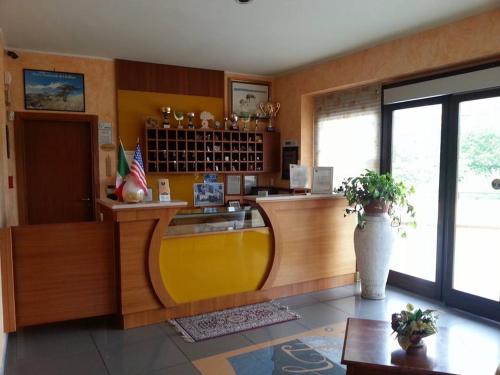 Előcsarnok, Hotel La Falconara in Castrovillari