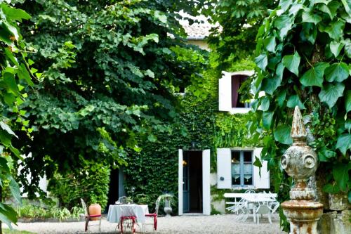 Le Clos d'Iris chambre d'hôte Fronsac