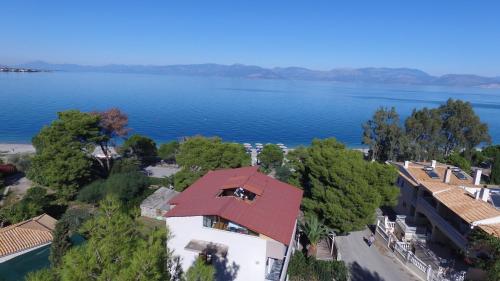 A szálláshely kívülről, Stavento Hotel & Resort, new experience in Diakopto