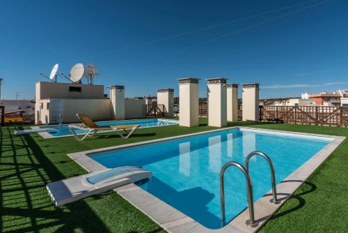  Ocean`s Terrace Apartment in Armação de Pêra