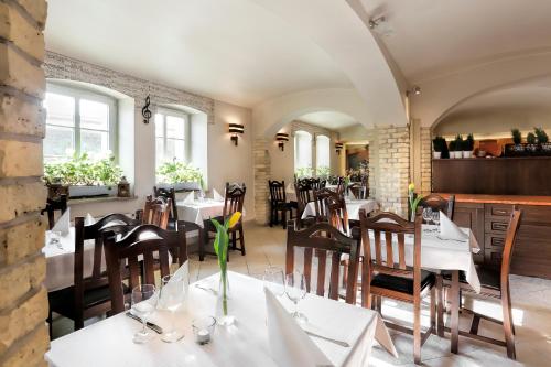 Restaurant, Dom Muzyka in Gdansk