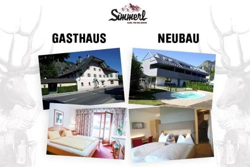 Gasthof Simmerlwirt in Sankt Leonhard, Österreich