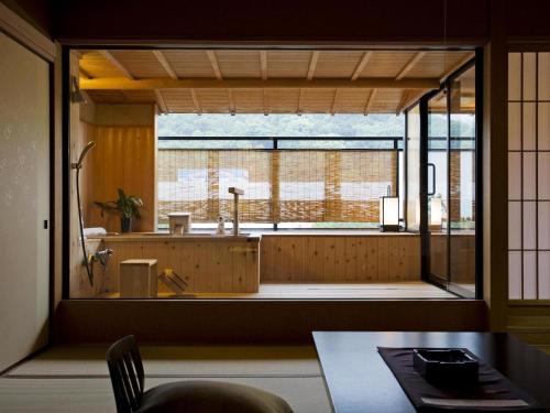 Japanese-Style Superior Room with Open Bath - Sansui