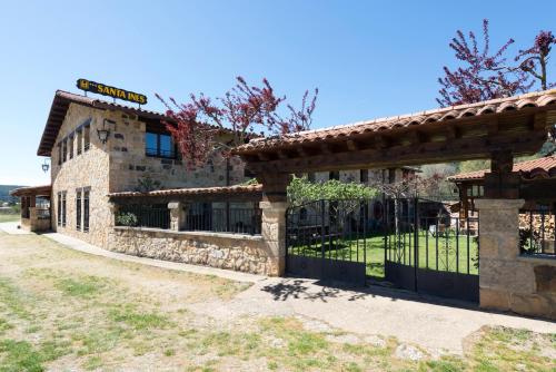 Ieeja, Hotel Santa Ines in Vinuesa
