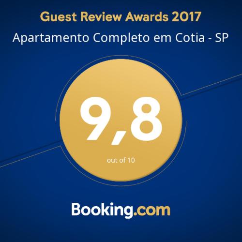 Apartamento Completo em Cotia - SP