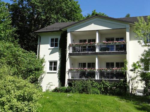 Villa Sonnenhof in Bad Steben, Deutschland