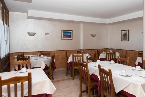 Iekārtas, Hotel Santa Ines in Vinuesa