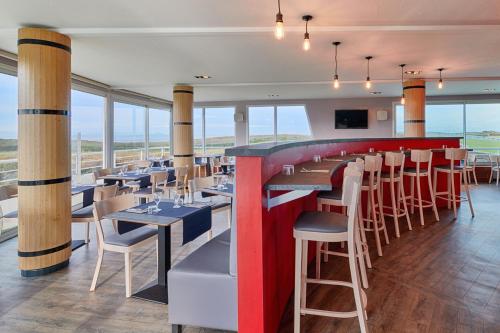 Restaurant, Atlanthal in Anglet
