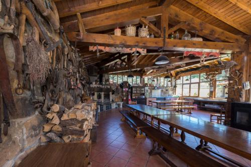 virtuve, Hotel Santa Ines in Vinuesa