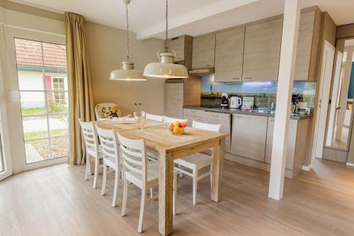 virtuve, Center Parcs Nordseekuste Bremerhaven in Butjadingen