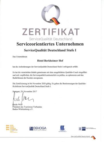 Hotel Berkheimer Hof – Esslingen am Neckar, OK