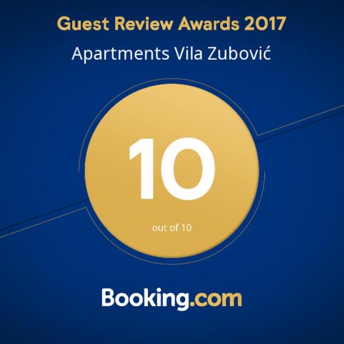 Apartments Vila Zubović