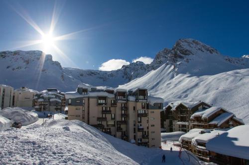 外観, Tignes duplex luxe parking 6-8 p in ティニュ