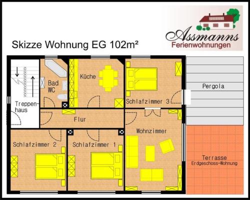 Assmanns Ferienwohnungen Ost - main image