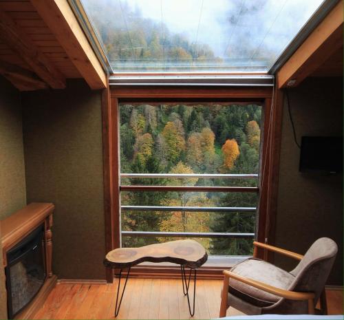 Balcony/terrace, Ayderoom Hotel in Rize