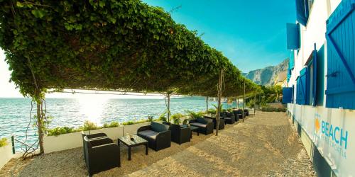 Exterior view, Beach Hotel Plaza Drasnice - Makarska Riviera in Drasnice