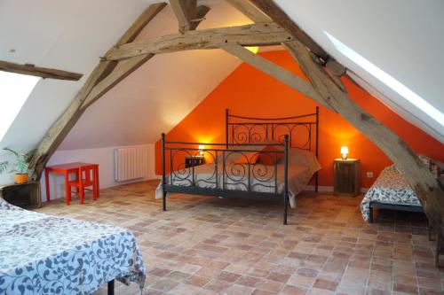Le RIVAGE gîte à louer Laleu