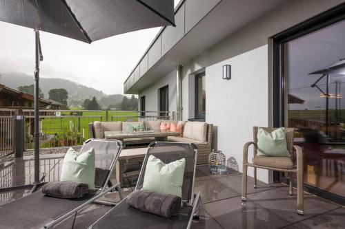 Vistas, Appartement Wilder Kaiser Deluxe in Ellmau