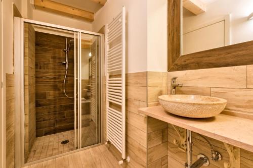 Albergo Diffuso Sutrio Zoncolan Room Type - Superior One Bedroom Apartment