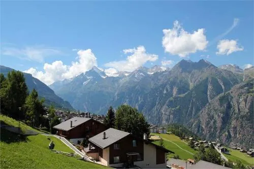 Studio Türkis in Grächen, Schweiz