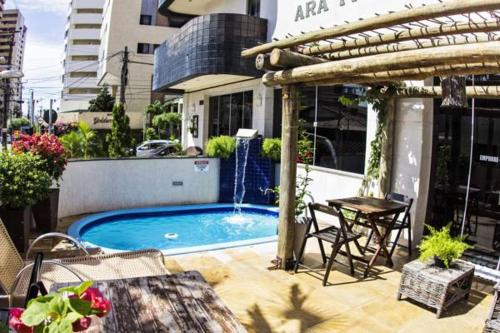 Bazen, Ara Mar Praia Hotel in Fortaleza