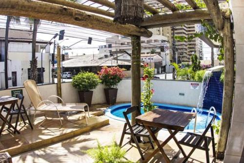 Bazen, Ara Mar Praia Hotel in Fortaleza