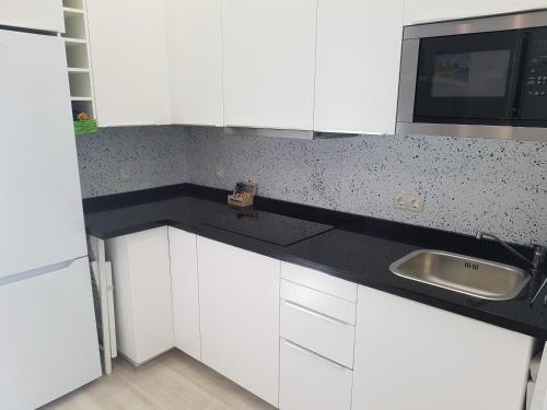 A szálláshely kívülről, Apartamentos Villajovita in Ceuta