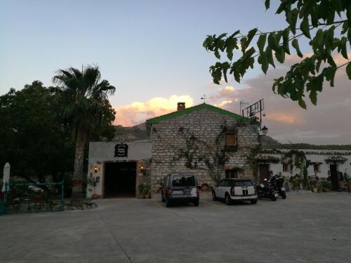 Alojamiento Rural la Caseria de Piedra Restaurante