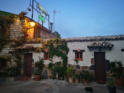 Alojamiento Rural la Caseria de Piedra Restaurante