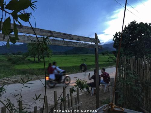 Cabanas de Nacpan Camping Resort