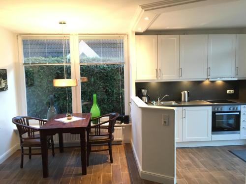 Cocina, Ferienhauser Lensterstrand in Lenste