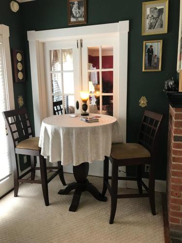 A Williamsburg White House Inn - 레크레이션 시설