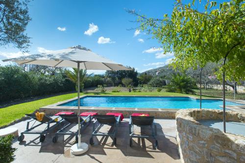 Owl Booking Villa Bernat - 10 Min Walk to the Beach