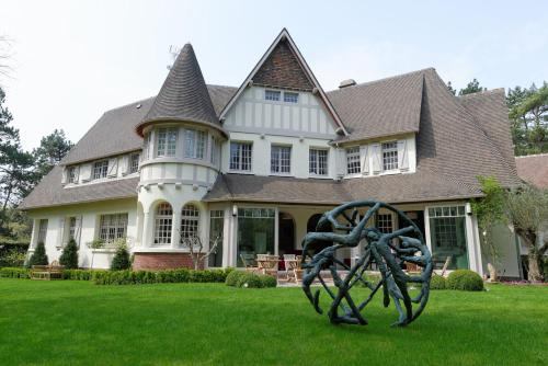 ทัศนียภาพภายนอกโรงแรม, Demeure d'Hotes Haec Otia in เลอ ทูเคท