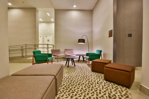 Pub/Lounge, Hilton Garden Inn Santo Andre in Santo André