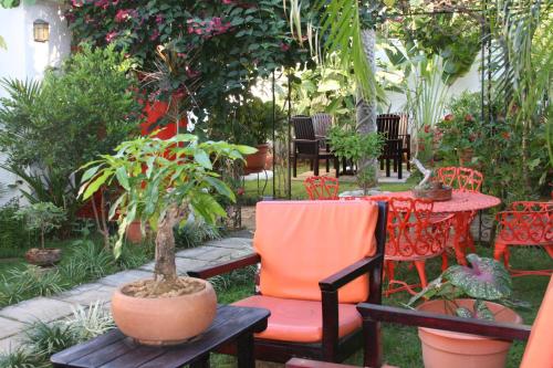 Jardim, La Posada del Arcangel in Manágua