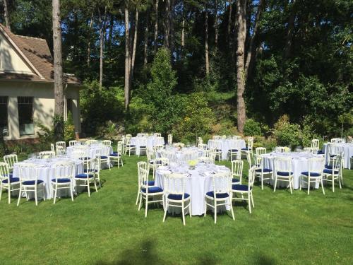 ห้องอาหาร, Demeure d'Hotes Haec Otia in เลอ ทูเคท