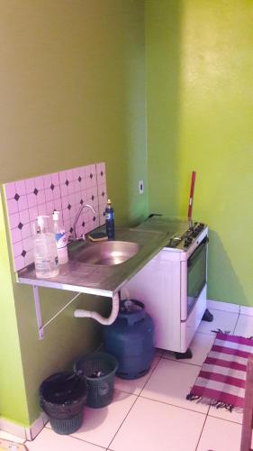 Flat da Pousada Avalon (Bolinha)