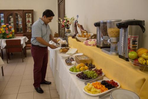 Makanan dan Minuman, Hotel Victoria Plaza in Tarija