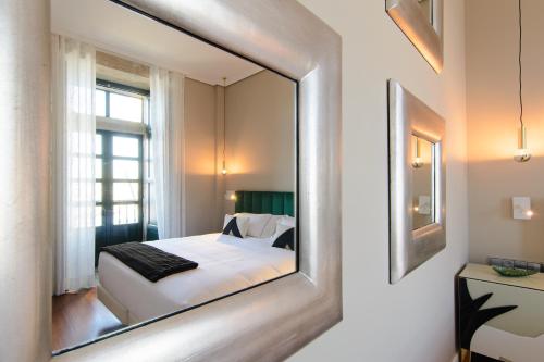 Habitación Doble Deluxe con cama grande Pazo de Mendoza 9