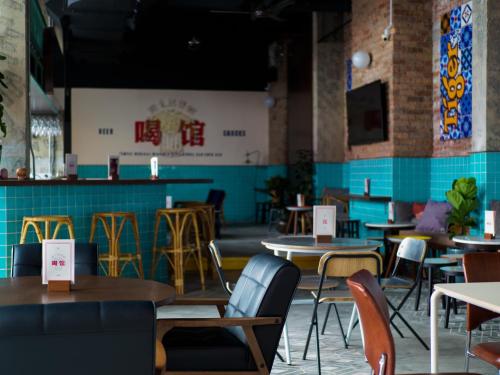 Bar/lounge, Tune Hotel KLIA-KLIA2, Airport Transit Hotel in Kuala Lumpur