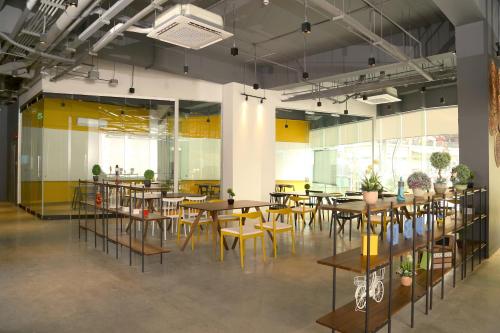 Vergaderruimte / feestzalen, Lub d Manila Makati in Manilla