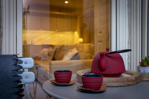 HOMEinTOWN Almada - Downtown Elegant Apartment - Terrace AC & WIFI, Porto (fotografie 2)