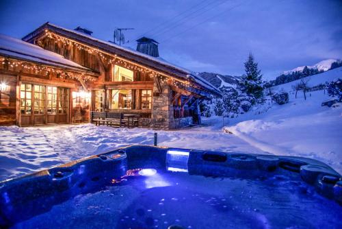 Chalet Escalade gîte à louer Megève