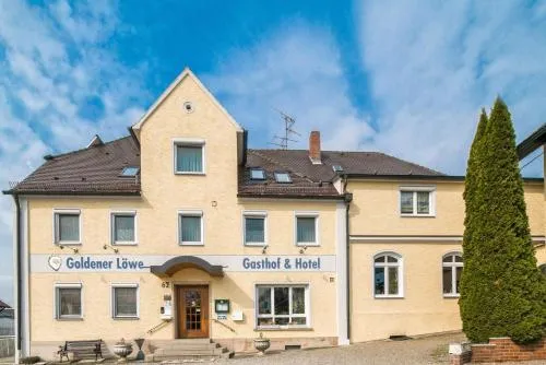 Hotel Goldener Löwe in Günzburg, Deutschland